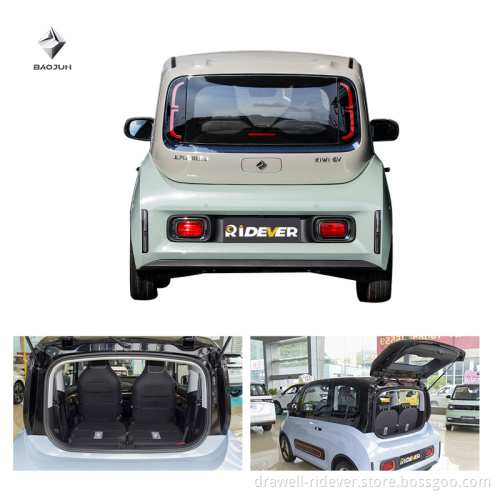 2023 Baojun Kiwi EV Car Mini Style Fashion Fashion Electric Electric Cheap New Energy автомобили китайский подержанный автомобиль